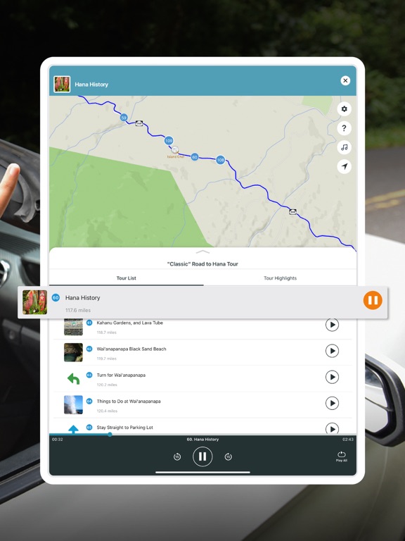Shaka Maui Audio Tour Guide screenshot 7