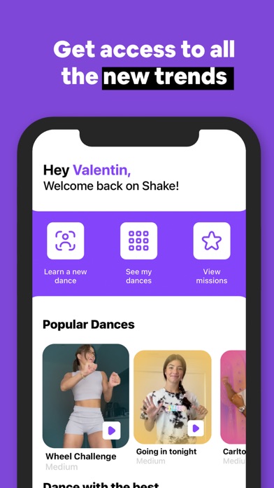 Shake - Dance Anywhere screenshot 2