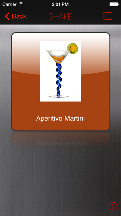 SHAKE: Martini Recipes screenshot 4