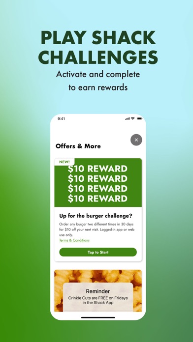 Shake Shack screenshot 2