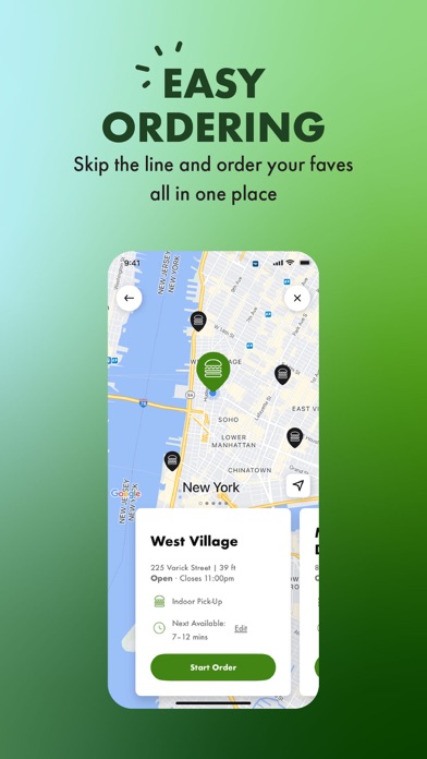 Shake Shack screenshot 1