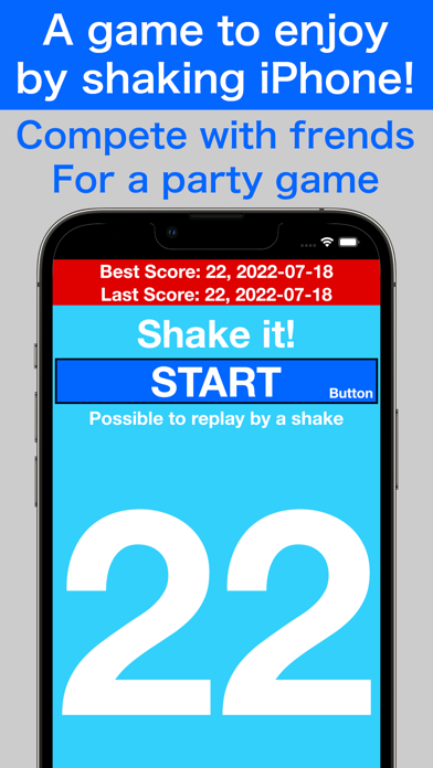 Shake! - Shake to enjoy! screenshot 1