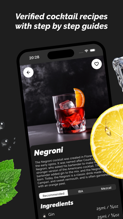 Shaker – Your Cocktail Bar screenshot 5