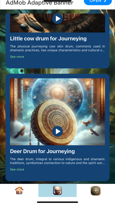Shamanic Drum Journey screenshot 2