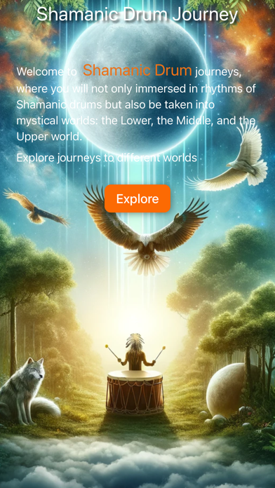 Shamanic Drum Journey screenshot 3