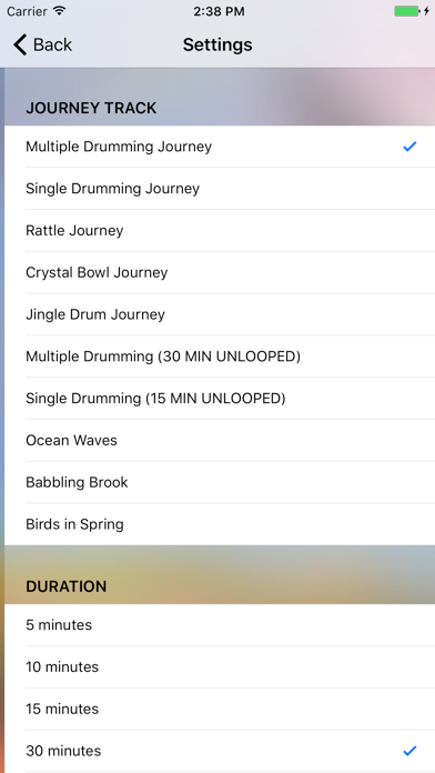 Shamanic Journey Drumming - Frauke Rotwein screenshot 2