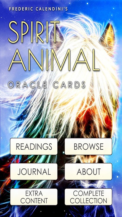Shamanic Oracle Cards screenshot 7