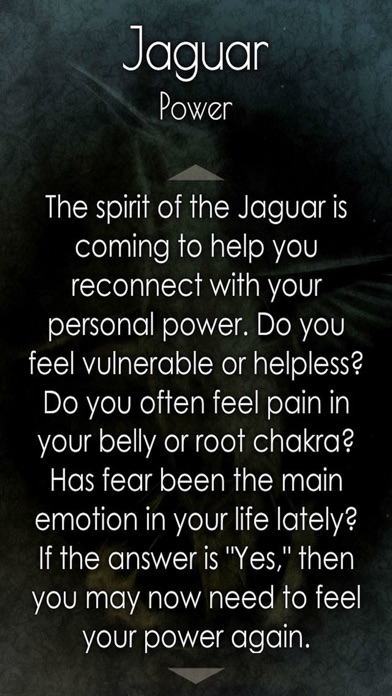 Shamanic Oracle Cards screenshot 1