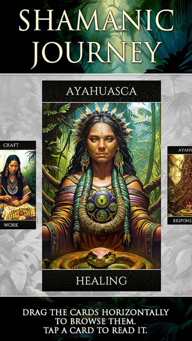 Shamanic Oracle Cards screenshot 3