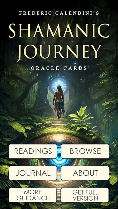 Shamanic Oracle Cards screenshot 6