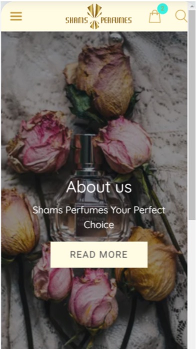 Shams Perfumes screenshot 3