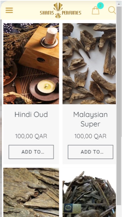 Shams Perfumes screenshot 2