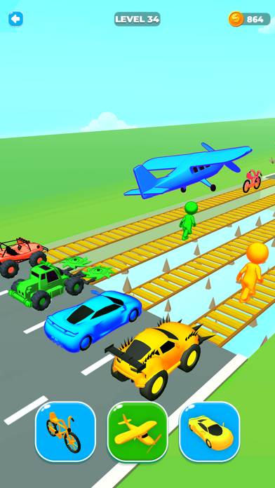 Shape Changer : Shifting Games screenshot 3