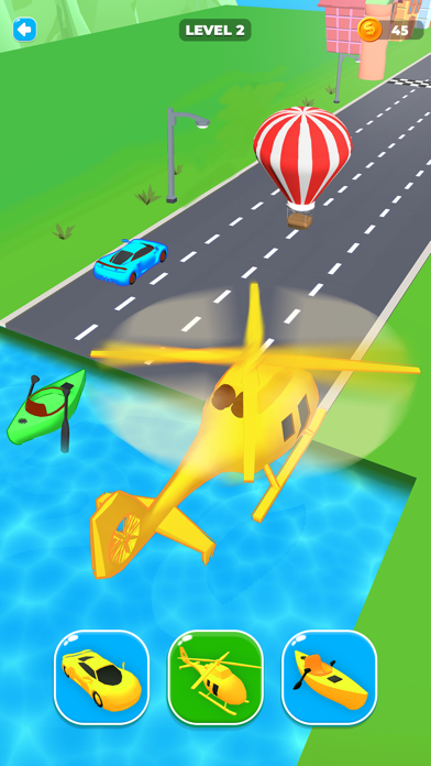 Shape Changer : Shifting Games screenshot 4