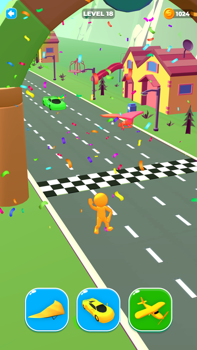 Shape Changer : Shifting Games screenshot 1