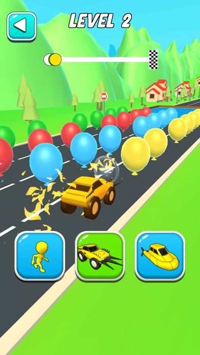 Shape Flip Fun Games screenshot 2