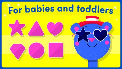 Shape games for kids toddlers screenshot 2