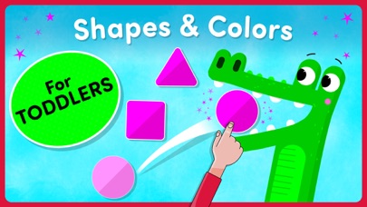 Shape games for kids toddlers screenshot 1