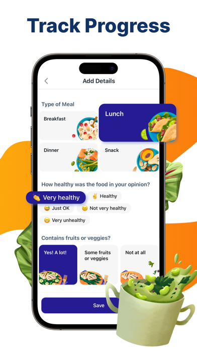 Shape: Healthy Eating Journal screenshot 2