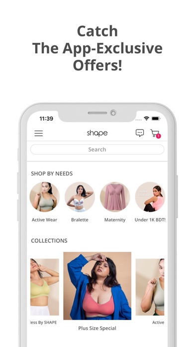 SHAPE Lingerie screenshot 5
