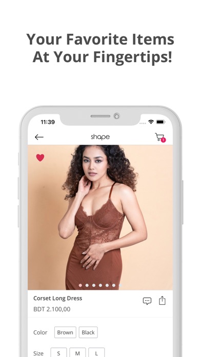 SHAPE Lingerie screenshot 3
