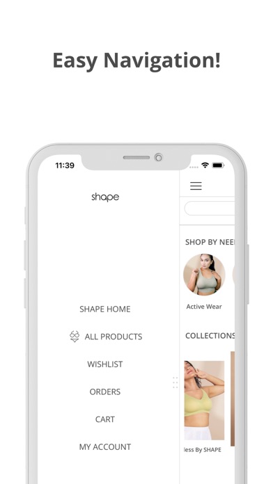 SHAPE Lingerie screenshot 2