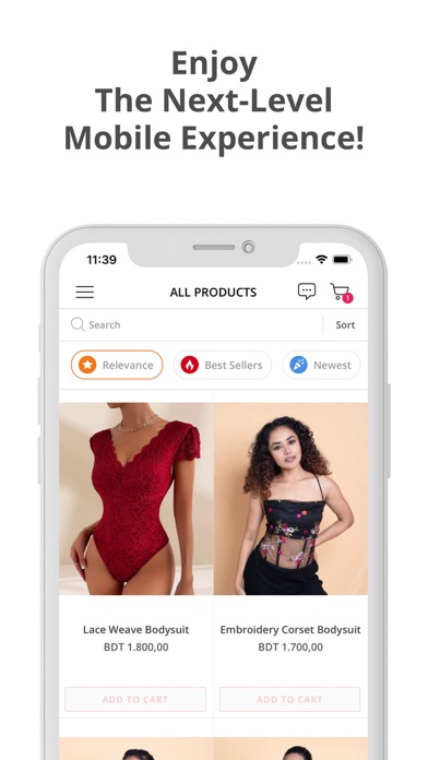 SHAPE Lingerie screenshot 4