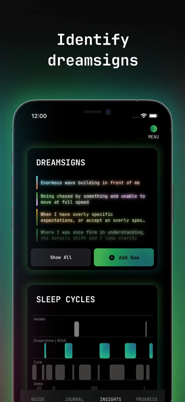 Shape: Lucid Dreaming screenshot 1