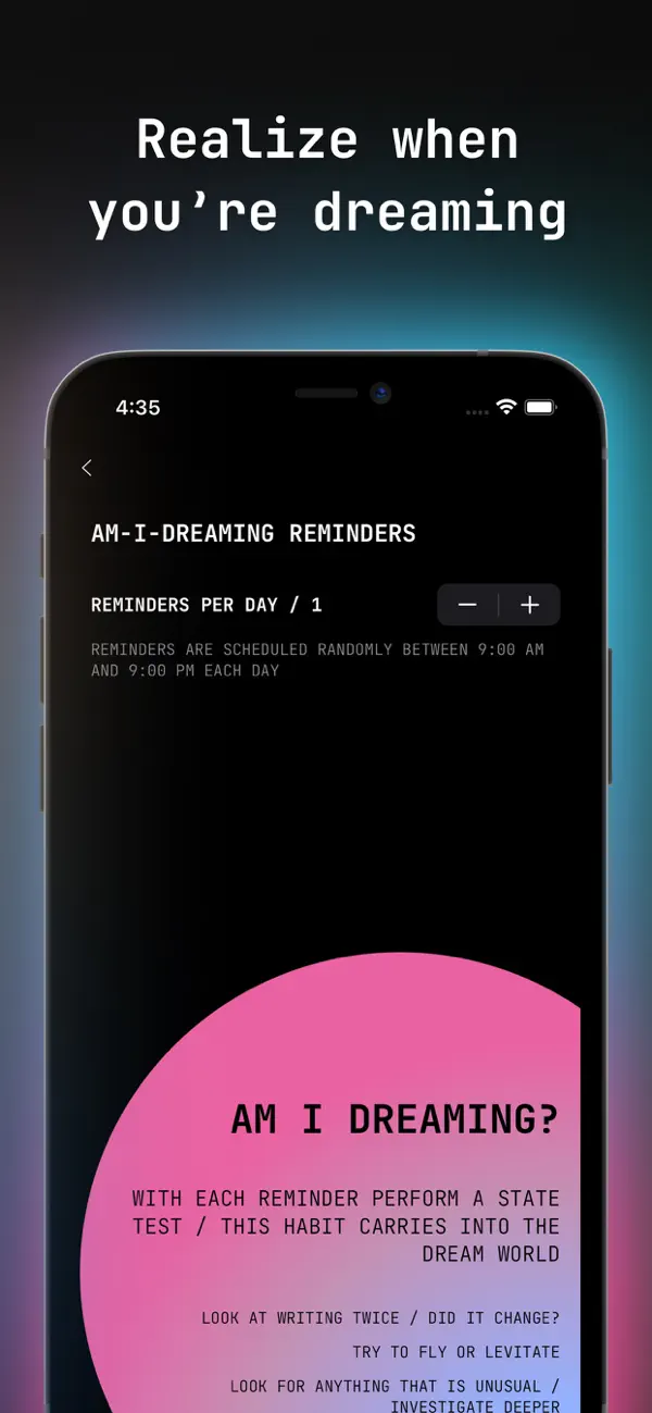 Shape: Lucid Dreaming screenshot 2
