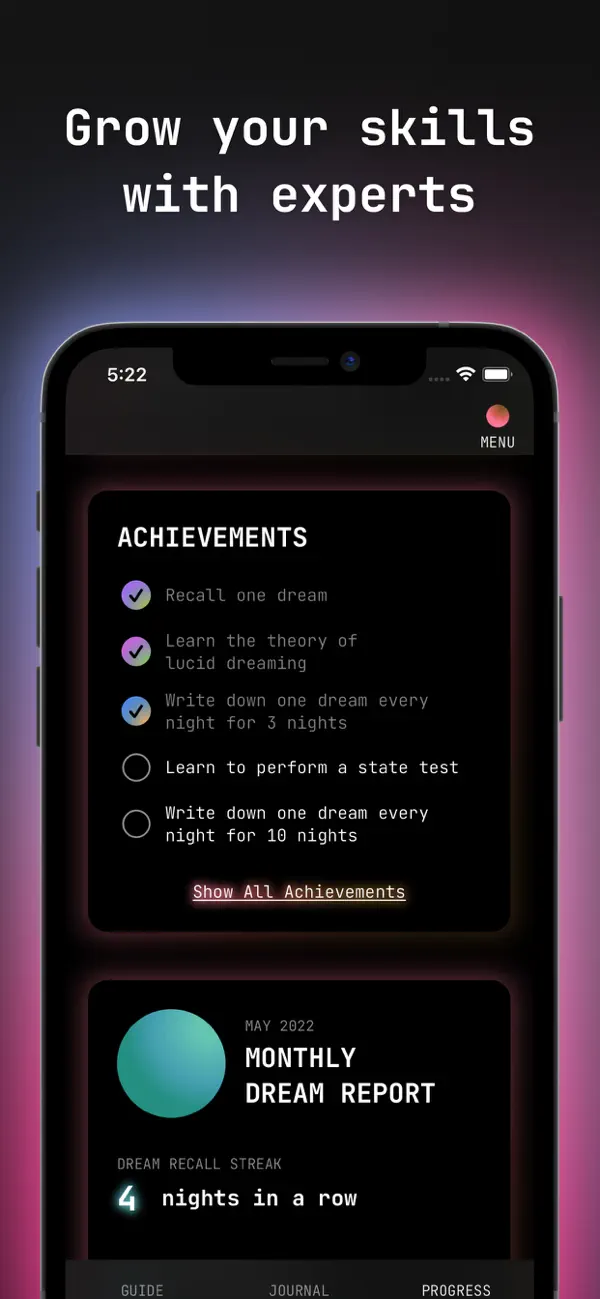 Shape: Lucid Dreaming screenshot 4