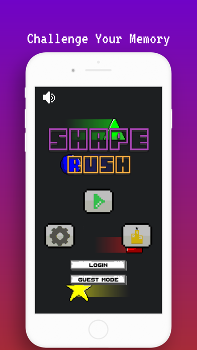 Shape Rush -  Memory Challenge screenshot 4