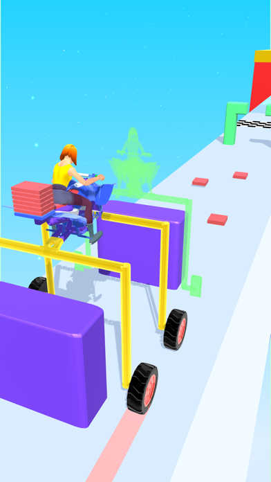 Shape Shifter Bike! screenshot 1