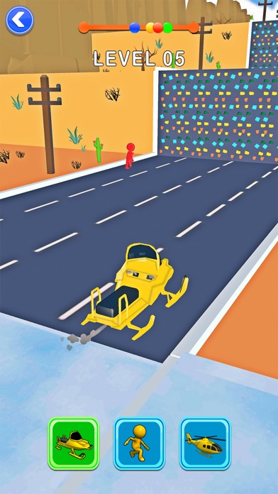 Shape Shifter: Games Car Shift screenshot 2