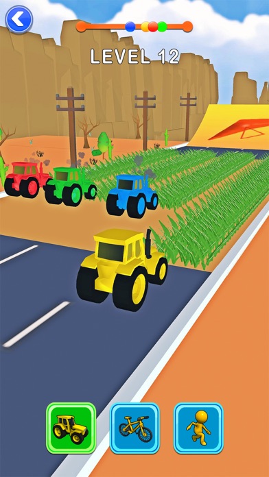 Shape Shifter: Games Car Shift screenshot 1