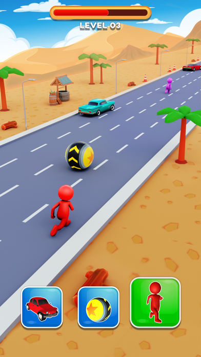 Shape Shifter Race Transformer screenshot 2