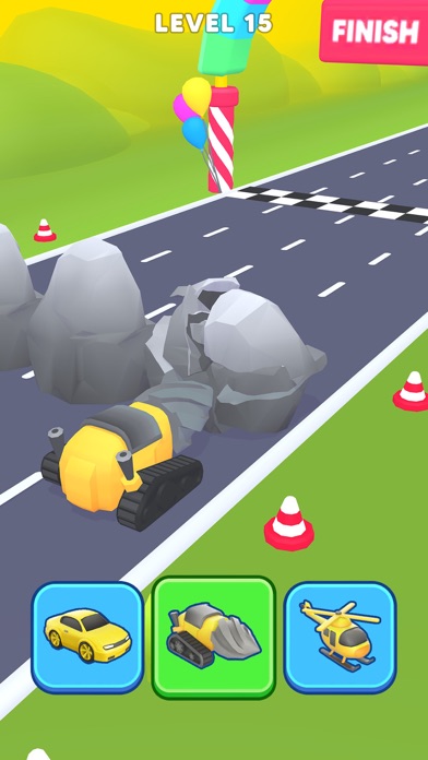 Shape Shifter: Shifting Race screenshot 2