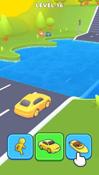 Shape Shifter: Shifting Race screenshot 1