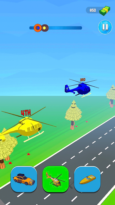 Shape Shifter Transform Games screenshot 2