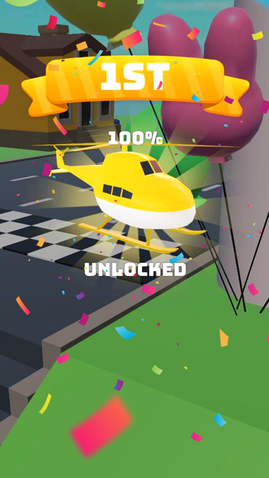 Shape Shifting: Race Game screenshot 1