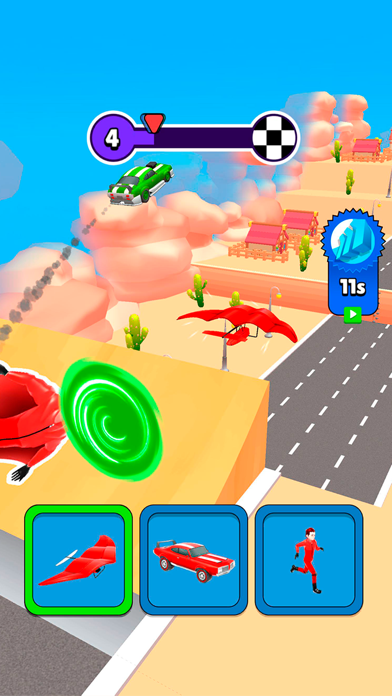 Shape Shifting Race screenshot 2