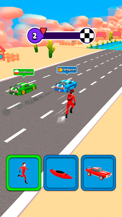 Shape Shifting Race screenshot 5