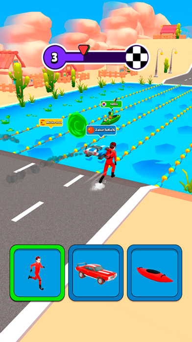 Shape Shifting Race screenshot 4