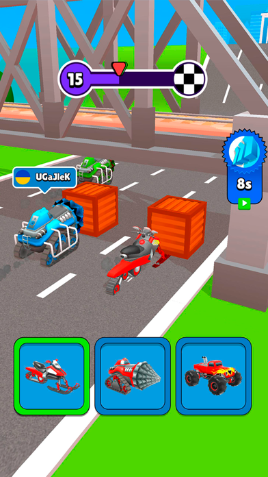 Shape Shifting Race screenshot 3