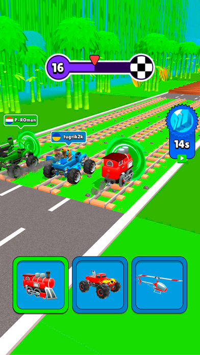Shape Shifting Race screenshot 1