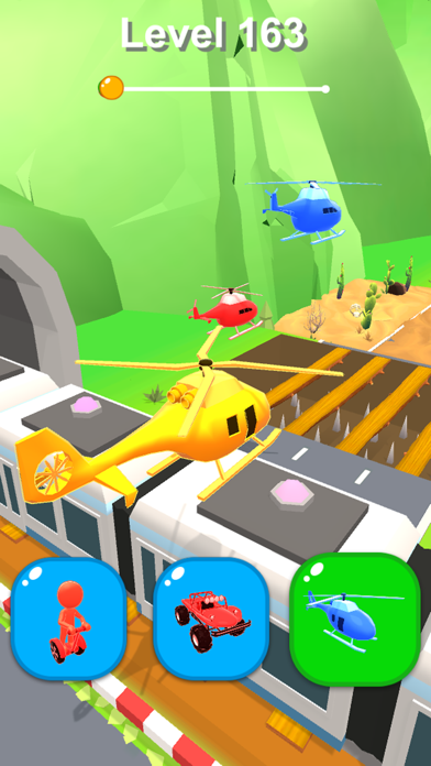 Shape-shifting screenshot 1