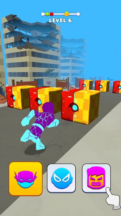 Shape Switch : Hero Master screenshot 1