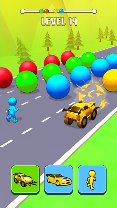 Shape Transform: Shifting Car screenshot 1