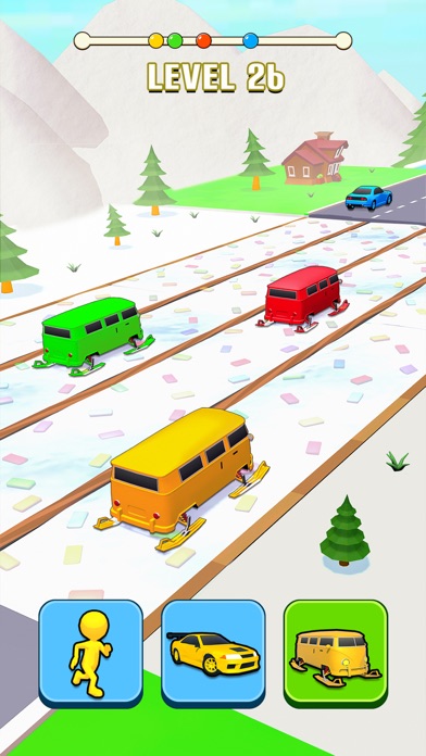 Shape Transform: Shifting Car screenshot 3