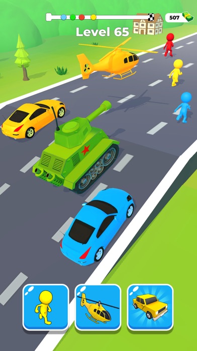 Shape Transform Shifting Games screenshot 2