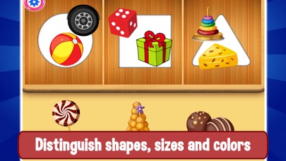 Shapes & Colors Sorting Games screenshot 3